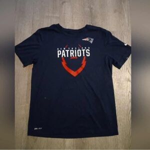 Nike Kids Navy Blue Patriots T-Shirt